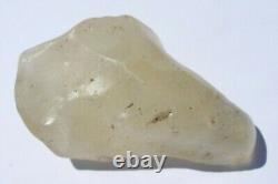 31.3 grams Libyan Desert Glass Tektite Meteorite Impact Specimen