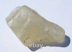 31.3 grams Libyan Desert Glass Tektite Meteorite Impact Specimen