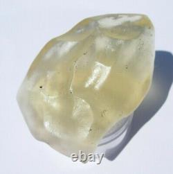 32 grams Libyan Desert Glass Tektite Meteorite Impact Specimen