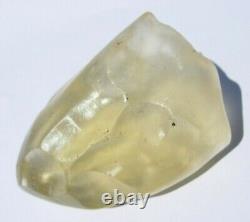 32 grams Libyan Desert Glass Tektite Meteorite Impact Specimen