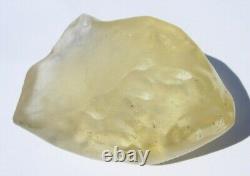 32 grams Libyan Desert Glass Tektite Meteorite Impact Specimen