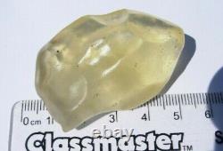 32 grams Libyan Desert Glass Tektite Meteorite Impact Specimen