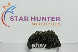 33.7 carats 30mm long Czech Republic Moldavite from Meteorite Impact