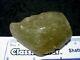 343 Carat 68.6 Grams Libyan Desert Glass Tektite Meteorite Impact Specimen Coa