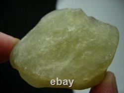 343 carat 68.6 grams Libyan Desert Glass Tektite Meteorite Impact Specimen COA