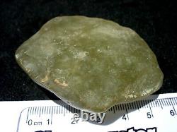 343 carat 68.6 grams Libyan Desert Glass Tektite Meteorite Impact Specimen COA