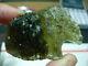 353.5 Carats = 70.7 Grams Green Libyan Desert Glass From Meteorite Impact Withcoa