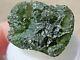 36.2 Carats 24x20x13mm Moldavite From Czech Republic Meteorite Impact With Coa