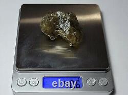 40.6 grams, 203 cts Libyan Desert Glass Tektite Meteorite Impact Specimen