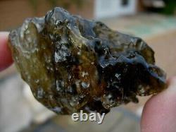 459.5 carats = 91.9 grams GREEN Libyan Desert Glass from Meteorite Impact withCOA