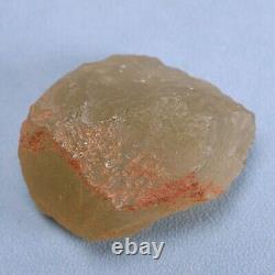 47g LIBYAN DESERT GLASS Crystal Gold Tektite Meteorite Impact R2139