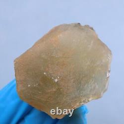 47g LIBYAN DESERT GLASS Crystal Gold Tektite Meteorite Impact R2139