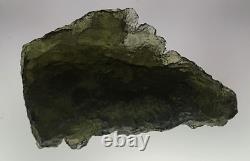 53.7 carats 35mm long Czech Republic Moldavite from Meteorite Impact