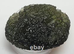 57.6 carats 35mm long Czech Republic Moldavite from Meteorite Impact