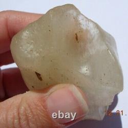 63.6 grams Libyan Desert Glass Tektite Meteorite Impact Specimen