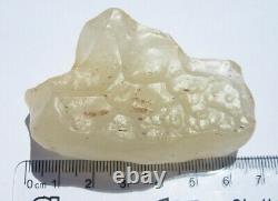 63.6 grams Libyan Desert Glass Tektite Meteorite Impact Specimen