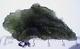 65.7 Carats 48x22x16mm Moldavite Czech Rep. Meteorite Impact With Small Chips