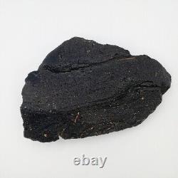 661 g. Rare Australasian Muong Nong Tektite Meteorite Impact Layered Glass Rock