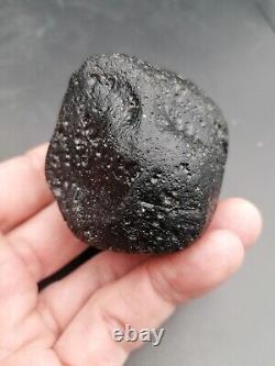 Collector Tektite Philippinite Rizalite 180,24g / 6,5cm Meteorite Impact Glass