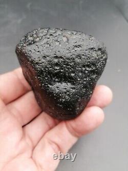 Collector Tektite Philippinite Rizalite 180,24g / 6,5cm Meteorite Impact Glass