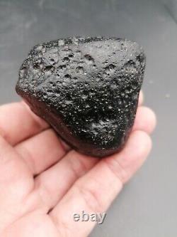 Collector Tektite Philippinite Rizalite 180,24g / 6,5cm Meteorite Impact Glass