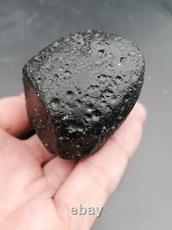 Collector Tektite Philippinite Rizalite 180,24g / 6,5cm Meteorite Impact Glass