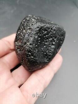 Collector Tektite Philippinite Rizalite 180,24g / 6,5cm Meteorite Impact Glass