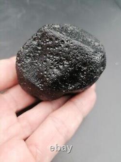 Collector Tektite Philippinite Rizalite 180,24g / 6,5cm Meteorite Impact Glass