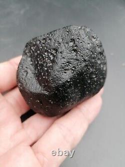 Collector Tektite Philippinite Rizalite 180,24g / 6,5cm Meteorite Impact Glass