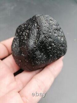 Collector Tektite Philippinite Rizalite 180,24g / 6,5cm Meteorite Impact Glass