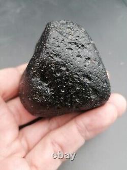 Collector Tektite Philippinite Rizalite 180,24g / 6,5cm Meteorite Impact Glass