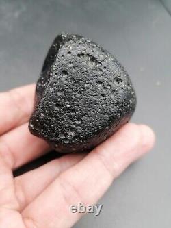 Collector Tektite Philippinite Rizalite 180,24g / 6,5cm Meteorite Impact Glass