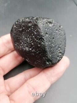 Collector Tektite Philippinite Rizalite 180,24g / 6,5cm Meteorite Impact Glass