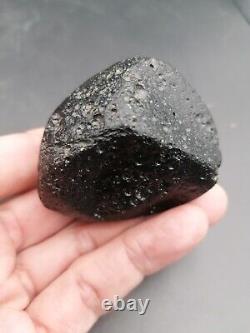 Collector Tektite Philippinite Rizalite 180,24g / 6,5cm Meteorite Impact Glass