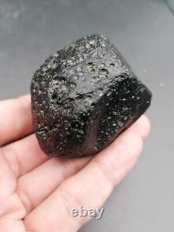 Collector Tektite Philippinite Rizalite 180,24g / 6,5cm Meteorite Impact Glass