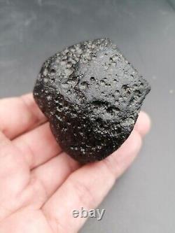 Collector Tektite Philippinite Rizalite 180,24g / 6,5cm Meteorite Impact Glass