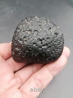 Collector Tektite Philippinite Rizalite 180,24g / 6,5cm Meteorite Impact Glass