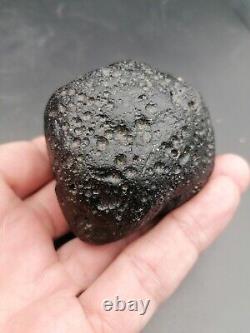 Collector Tektite Philippinite Rizalite 180,24g / 6,5cm Meteorite Impact Glass