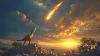 How The Dinosaurs Became Extinct From An Asteroid Strike Catastrophe