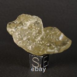 Libyan Desert Glass 18,67 G LDG Tektite Impact Meteorite D46.2-22