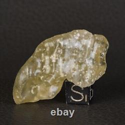 Libyan Desert Glass 18,67 G LDG Tektite Impact Meteorite D46.2-22