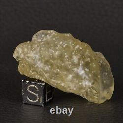 Libyan Desert Glass 18,67 G LDG Tektite Impact Meteorite D46.2-22