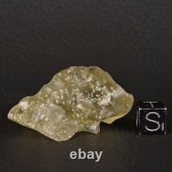 Libyan Desert Glass 18,67 G LDG Tektite Impact Meteorite D46.2-22