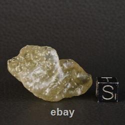 Libyan Desert Glass 18,67 G LDG Tektite Impact Meteorite D46.2-22