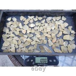 Libyan Desert Glass Meteorite Tektite Impact Cantimani 5000 crt Wholesale Lot