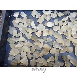 Libyan Desert Glass Meteorite Tektite Impact Cantimani 5000 crt Wholesale Lot