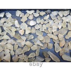 Libyan Desert Glass Meteorite Tektite Impact Cantimani 5000 crt Wholesale Lot