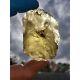 Libyan Desert Glass Meteorite Tektite Impact Specimen 650crt Natural Holes