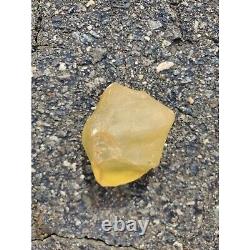 Libyan Desert Glass Meteorite Tektite Impact Specimen 700 crt Dimples Gem AAAAA