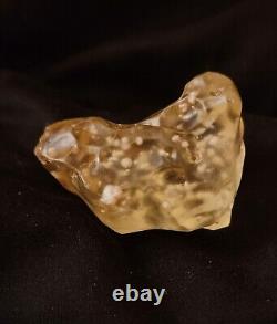 Libyan Desert Glass Meteorite Tektite Impact Specimen 80g (400ct)